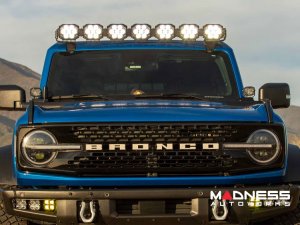 Ford Bronco Light Bar - Roof Mount - Morimoto - BigBanger Light Bar System